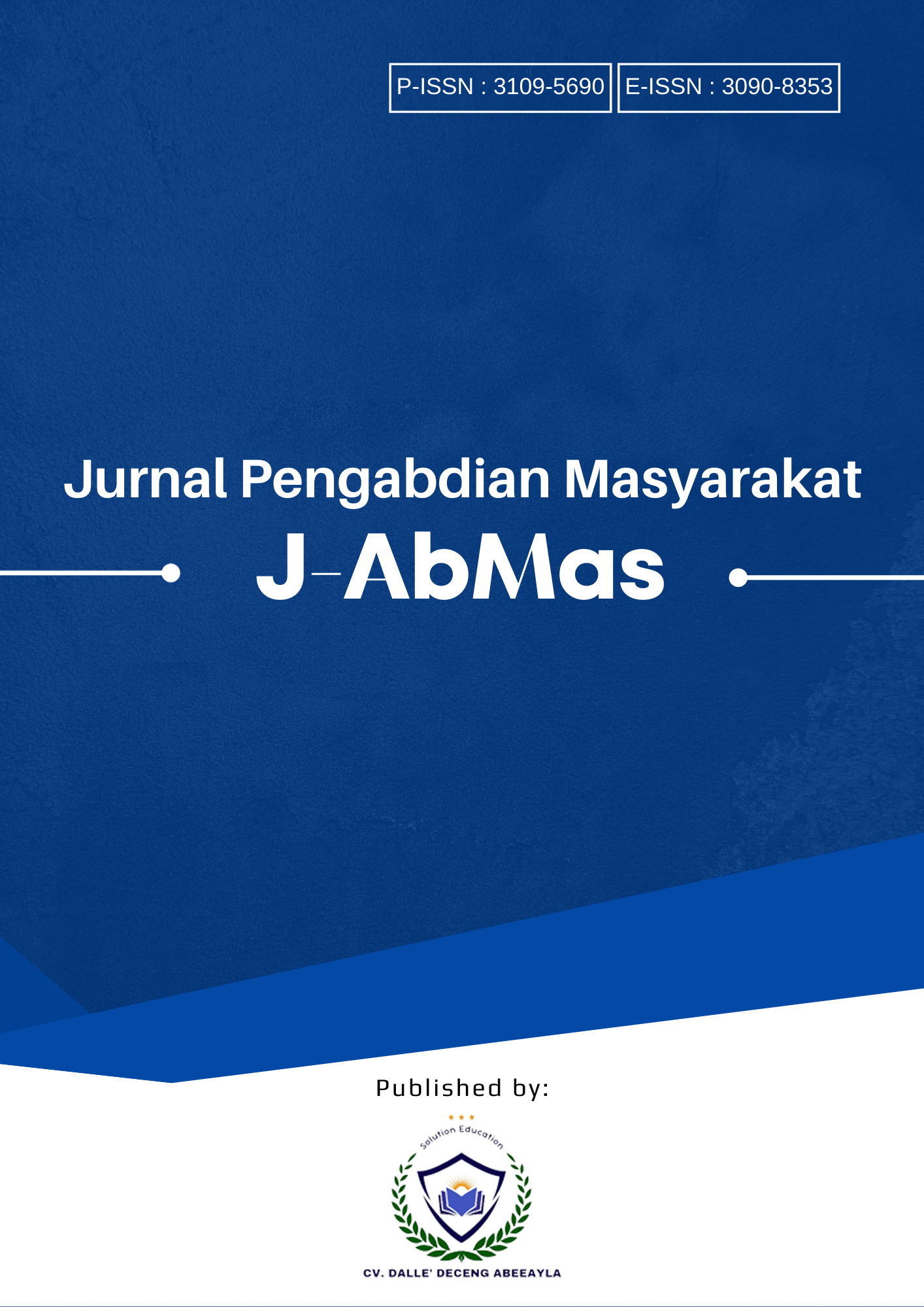 					View Vol. 1 No. 1 (2025): Jurnal Pengabdian Masyarakat (J-AbMas)
				
